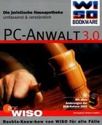 Enlarge image Cover: WISO PC-Anwalt 3.0 - BUHL-DATA-SERVICE