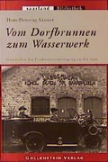 Cover: Vom Dorfbrunnen zum Wasserwerk - Blesa