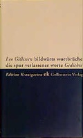 Cover: bildw&auml;rts. wortbr&uuml;che. die spur verlassener worte - Blesa