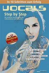 Enlarge image Cover: Vocals Step by Step - PPVMEDIEN
