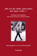 Cover: Was ich den Juden schon immer mal sagen wollte... - Lichtig
