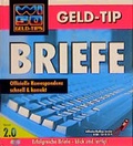Cover: WISO Geld-Tip Briefe 2.0 - BUHL-DATA-SERVICE