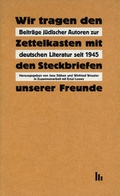 Cover: Wir tragen den Zettelkasten mit den Steckbriefen unserer Freunde - H&auml;u&szlig;er, H J