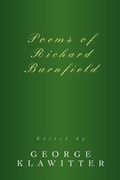 Cover: Poems of Richard Barnfield - iUniverse