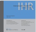 Cover: Internationales Handelsrecht 1999-2004 - Sellier European Law Publishers