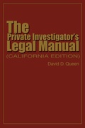 Bild: The Private Investigator's Legal Manual - iUniverse