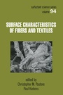 Cover: Surface Characteristics of Fibers and Textiles - CRC Press