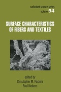 Cover: Surface Characteristics of Fibers and Textiles - CRC Press