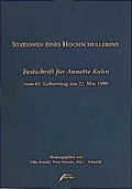 Cover: Stationen einer Hochschullaufbahn - edition ebersbach