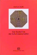 Cover: Das Ged&auml;chtnis der Kulturwissenschaften - Dresden University Press