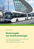 Cover: Direktvergabe von Verkehrsleistungen - banana wissensverlag