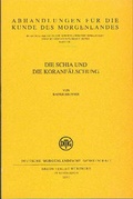 Cover: Die Schia und die Koranf&auml;lschung - Ergon