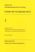 Cover: Bilder-Folgen - Hochschule f. Musik, Theater u. Medien Hannover