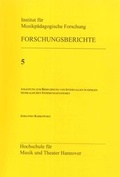 Cover: Anleitung zur Berechnung von Intervallen in einigen musikalischen Stimmungssystemen - Hochschule f. Musik, Theater u. Medien Hannover