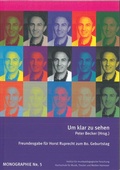 Cover: Um klar zu sehen - Hochschule f. Musik, Theater u. Medien Hannover