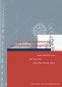 Abbildung von: Corpus de testimonios de convivencia lingüística (ss.XII-XVIII) - Edition Reichenberger