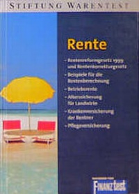 Enlarge image Cover: Rente - Stiftung Warentest