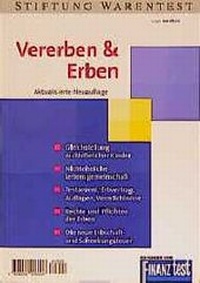 Enlarge image Cover: Vererben & Erben - Stiftung Warentest