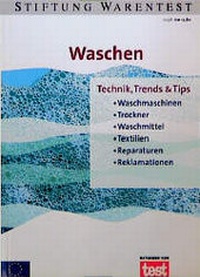 Enlarge image Cover: Waschen - Stiftung Warentest