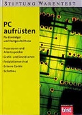 Cover: PC aufr&uuml;sten - Stiftung Warentest