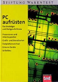 Enlarge image Cover: PC aufrüsten - Stiftung Warentest
