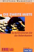 Cover: Die zweite Miete - Stiftung Warentest