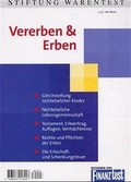 Cover: Vererben & Erben - Stiftung Warentest