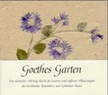 Cover: Goethes Garten - Tympano