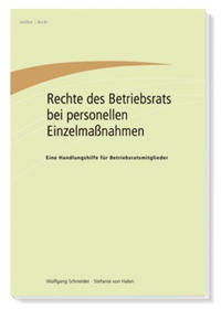 Abbildung von: Rechte des Betriebsrats bei personellen Einzelmaßnahmen - ver.di Bildung + Beratung