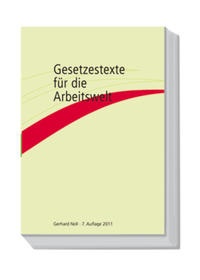 Abbildung von: Gesetzestexte für die Arbeitswelt - ver.di Bildung + Beratung