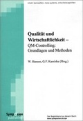 Cover: Qualit&auml;t und Wirtschaftlichkeit - Symposion Publishing