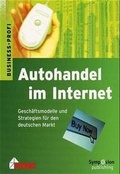 Cover: Autohandel im Internet - Symposion Publishing