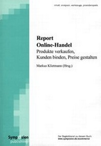 Enlarge image Cover: Report Online-Handel - Symposion Publishing