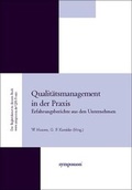 Cover: Qualit&auml;tsmanagement in der Praxis - Symposion Publishing
