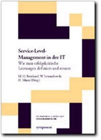 Enlarge image Cover: Service-Level-Management in der IT - Symposion Publishing