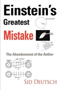 Cover: Einstein's Greatest Mistake - iUniverse