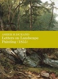 Cover: Asher B. Durand . Letters on Landscape Painting (1855) - Fundacion Juan March