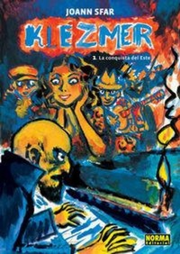 Abbildung von: Klezmer 1, La conquista del Este - Norma Editorial, S.A.