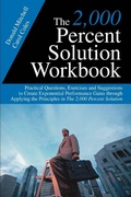 Cover: The 2,000 Percent Solution Workbook - iUniverse