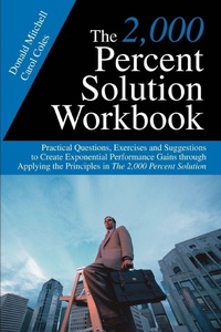 Enlarge image Cover: The 2,000 Percent Solution Workbook - iUniverse