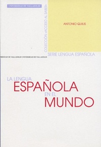 Abbildung von: La lengua española en el mundo - Ediciones Universidad de Valladolid