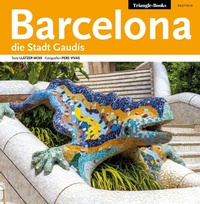 Abbildung von: Barcelona die Stadt Gaudís - Triangle Postals