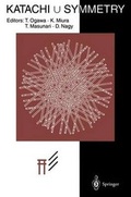 Cover: Katachi ? Symmetry - Springer