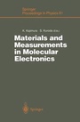 Cover: Materials and Measurements in Molecular Electronics - Springer