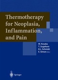 Cover: Thermotherapy for Neoplasia, Inflammation, and Pain - Springer