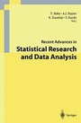Cover: Recent Advances in Statistical Research and Data Analysis - Springer