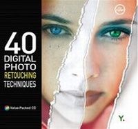 Abbildung von: 40 Digital Photo Retouching Techniques - Youngjin.com
