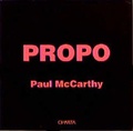 Cover: Paul McCarthy - Edizioni Charta Srl