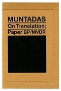 Cover: Muntadas - ActarD Inc