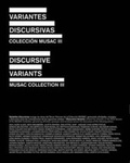 Cover: Discursive Variants / Variantes dicursivas (eng/spa) - ActarD Inc